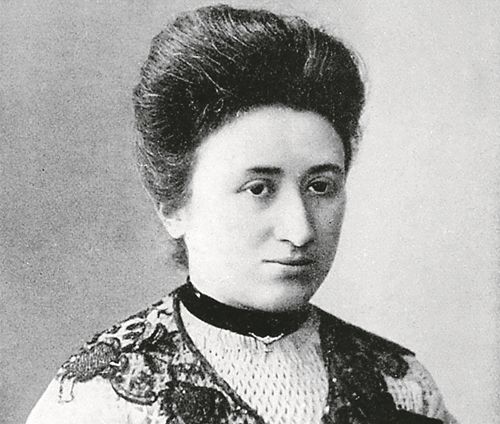 Η κόκκινη Ρόζα