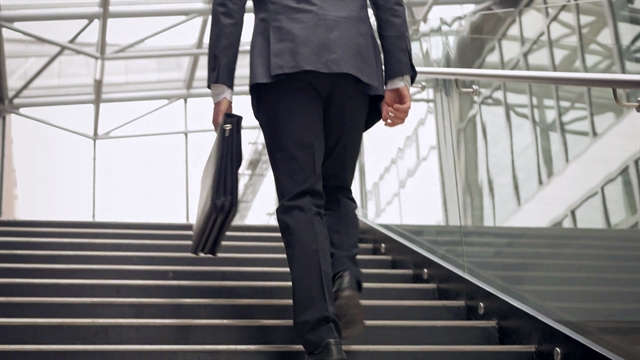 Σύντομη «προπόνηση» στις σκάλες, διαβατήριο υγείας