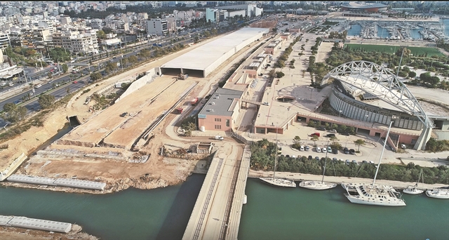 Ο φαληρικός όρμος αλλάζει πρόσωπο