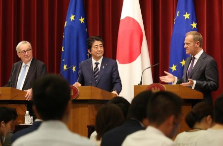 Σε ισχύ η εμπορική συμφωνία ΕΕ – Ιαπωνίας – Τα επόμενα βήματα