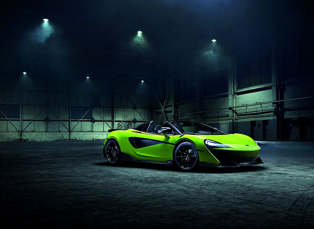 McLaren 600LT Spider: Στον ιστό της αράχνης