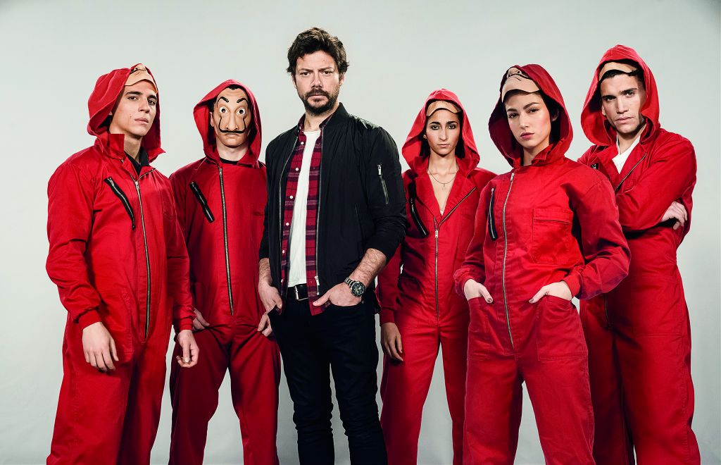 Το φαινόμενο «La Casa de Papel»