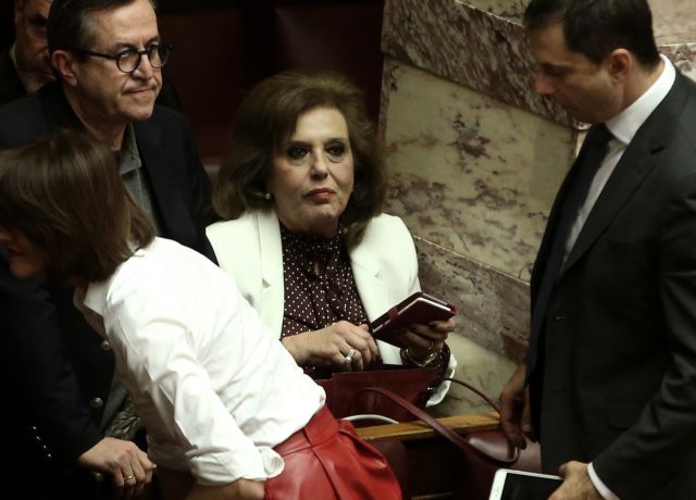 Μεγαλοοικονόμου: Προειδοποιεί τον ΣΥΡΙΖΑ με αποχώρηση και νέο κόμμα