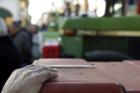 Συλλαλητήριο αγροτών στη Λάρισα