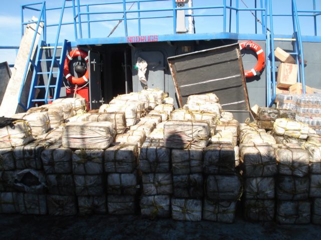 Ιταλία : Κατάσχεσαν κοκαΐνη δύο τόνων για τις ευρωπαϊκές πιάτσες