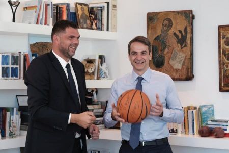 ΝΔ: Ο μπασκετμπολίστας Δημήτρης Παπανικολάου υποψήφιος βουλευτής