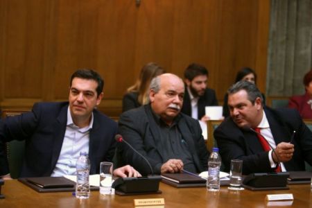 Government wants to change parliamentary rules to help Kammenos