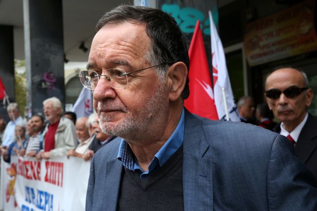 Λαφαζάνης: Η δημοκρατία στη χώρα έχει προ πολλού δολοφονηθεί