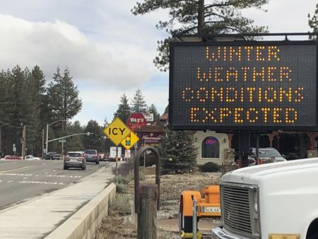 «Στον πάγο» οι ΗΠΑ με τον υδράργυρο στους -55