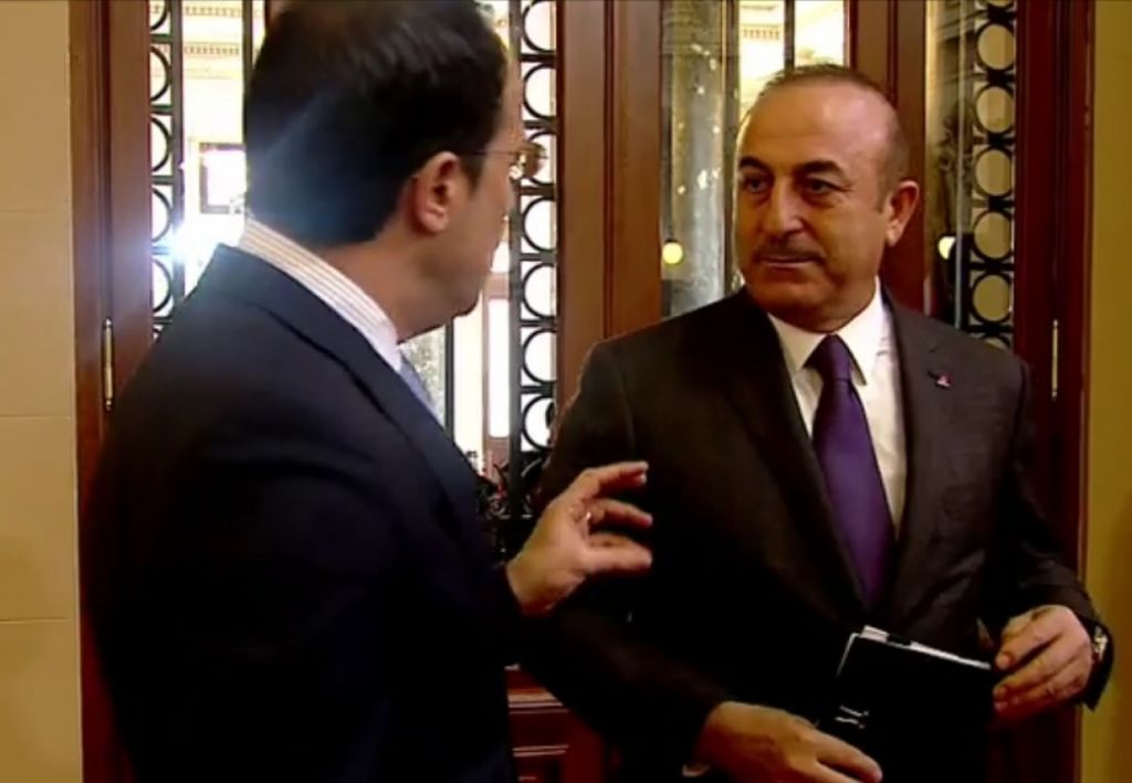 Αποκάλυψαν συνάντηση Χριστοδουλίδη – Τσαβούσογλου στη Ρουμανία