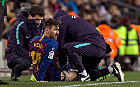 Τρέχει για να προλάβει το Clasico ο Μέσι