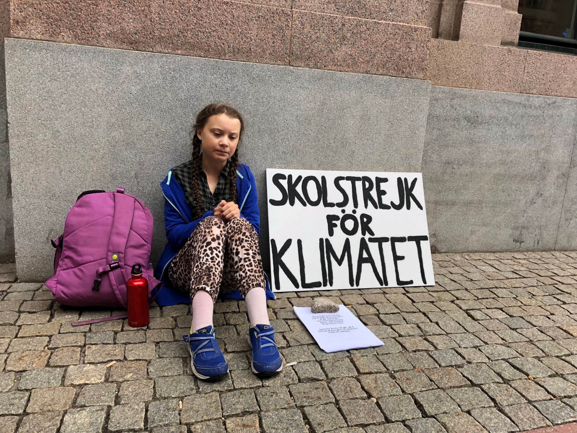 Σχολική απεργία για την κλιματική αλλαγή