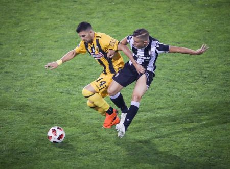 LIVE: ΑΕΚ – ΠΑΟΚ