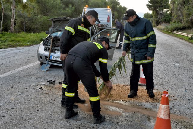 Αττική: Ούτε πόλεμος να γινόταν στην άσφαλτο