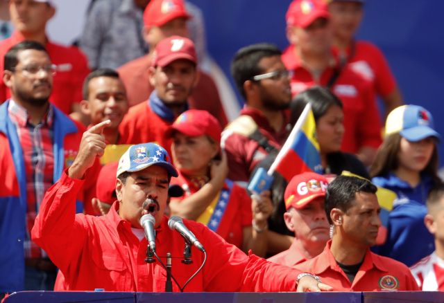 Γαλλία: Τελεσίγραφο προς τον Μαδούρο