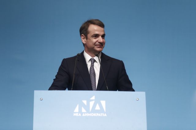 Μητσοτάκης: Δημόσια εκβιαζόμενος πρωθυπουργός ο κ. Τσίπρας