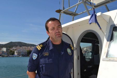 «Προβλήτα Κυριάκου Παπαδόπουλου» στο λιμάνι Μυτιλήνης