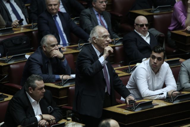 Λεβέντης: Δεν θα ψηφίσω πρόταση μομφής εναντίον Βούτση | tovima.gr