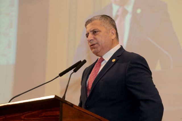 Πατούλης: Ο Χαρίτσης είναι αντίθετος στη μεταφορά των ταμειακών διαθεσίμων των ΟΤΑ στην ΤτΕ