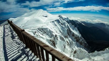 Δράμα: Κλειστό το χιονοδρομικό του Φαλακρού