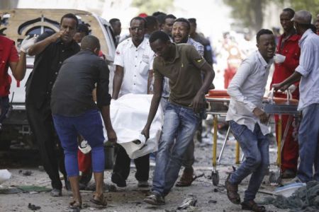 Σομαλία: Εκρηξη παγιδευμένου αυτοκινήτου