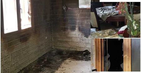 Διέρρηξαν και εκαψαν το σπίτι Βορειοηπειρώτη στους Βαγκαλάτες