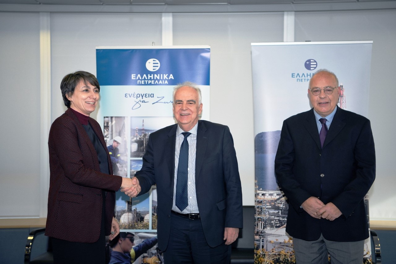 ΕΛΠΕ και Δημοκρίτειο Πανεπιστήμιο Θράκης υπέγραψαν τριετή στρατηγική συνεργασία