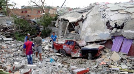 Κούβα : Αυξήθηκαν στους έξι οι νεκροί από τον ανεμοστρόβιλο