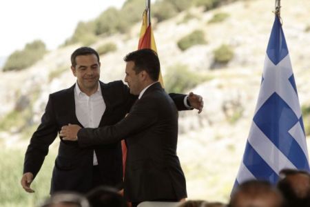 Νόβα Μακεντόνια : Η ΠΓΔΜ μπορεί να ακυρώσει τη Συμφωνία των Πρεσπών