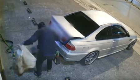 Bίντεο με τη δράση σπείρας που «χτυπούσε» καταστήματα