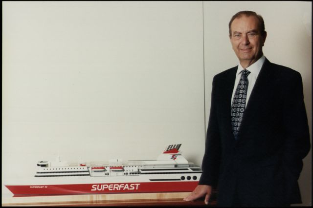 Πέθανε ο εφοπλιστής Περικλής Παναγόπουλος