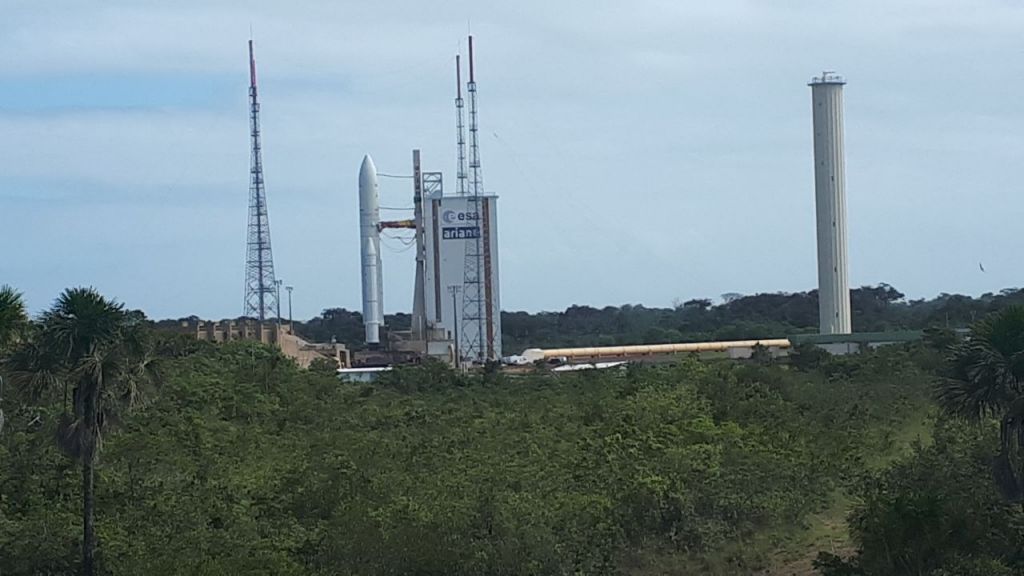 Στο διάστημα ο Hellas Sat 4 – To vima.gr στην επιτυχή εκτόξευση