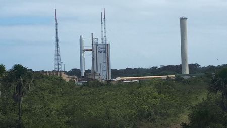 Στο διάστημα ο Hellas Sat 4 – To vima.gr στην επιτυχή εκτόξευση