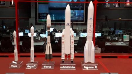 To vima.gr στην εκτόξευση του Hellas Sat στη Γαλλική Γουιάνα