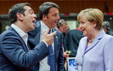 Η Μέρκελ ήταν έτοιμη για Grexit- Την μετέπεισαν Ρέντσι – Ολάντ
