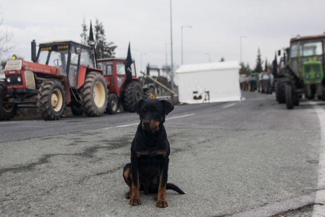 Αγρότες: Σκληραίνουν την στάση τους – Τρακτέρ στους δρόμους