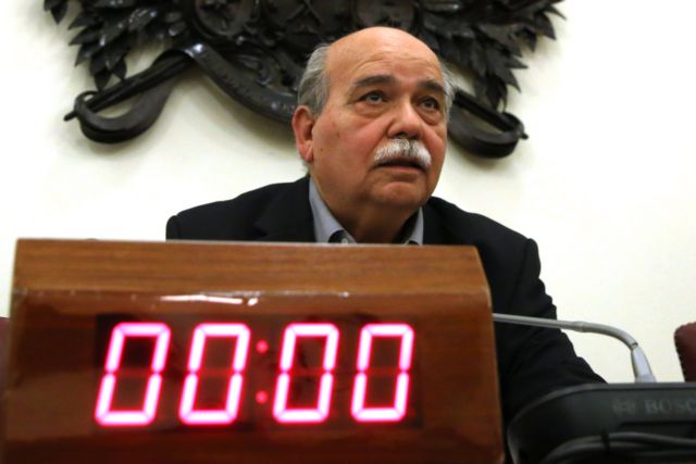 Βούτσης: Δεν υπάρχει κανένα σενάριο για εκλογές πριν τον Μάιο