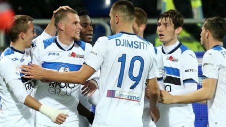 Έπιασε Ρόμα, Λάτσιο η Αταλάντα με διπλό στη Σαρδηνία