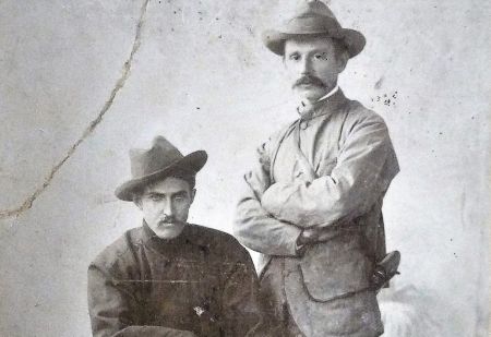 Ένας αμερικανός συγγραφέας στην πεδιάδα της Θεσσαλίας