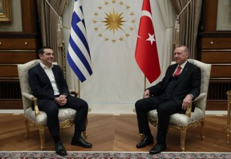 Tsipras, Erdogan agree to dialogue on Aegean, Cyprus issues