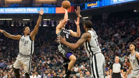 NBA: Μεγάλη νίκη οι Κινγκς, πέρασαν από την Ουάσινγκτον οι Χοκς