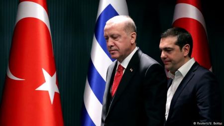 DW : Ελάχιστα τα αποτελέσματα από τη συνάντηση Τσίπρα – Ερντογάν