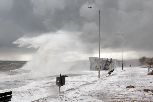 Βροχές και καταιγίδες και χιοπτώσεις τα ορεινά τα χαρακτηριστικά της κακοκαιρίας