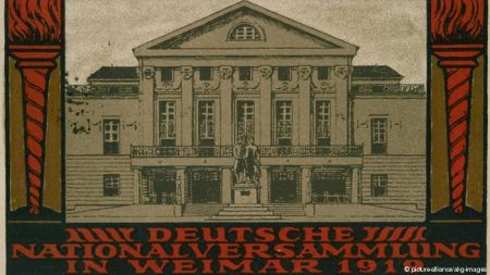 100 χρόνια από τη Δημοκρατία της Βαϊμάρης