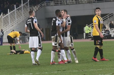 LIVE: Πανιώνιος – ΠΑΟΚ