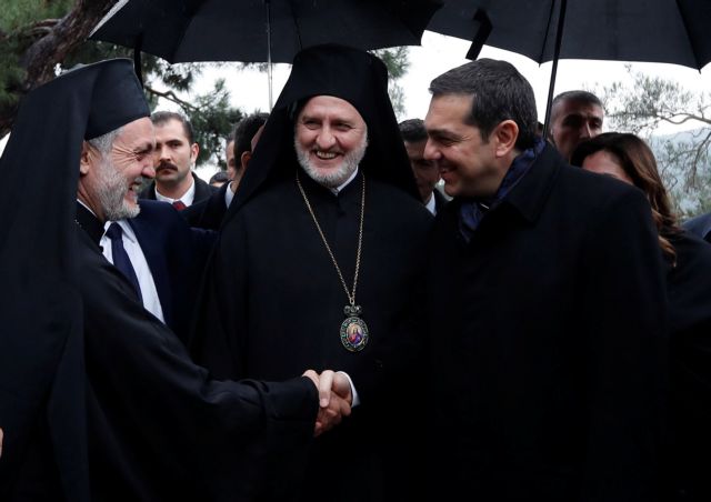 Επίσκεψη Τσίπρα στην Θεολογική Σχολή της Χάλκης