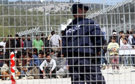 Τα έκαψαν και τα έσπασαν ανήλικοι μετανάστες στο Κέντρο Υποδοχής Ορεστιάδας