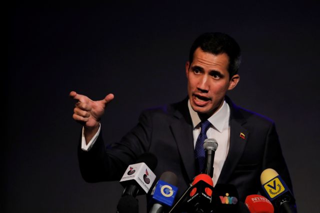 O Γκουαϊδό αψηφά Μαδούρο –  Οργανώνει ανθρωπιστική βοήθεια στους Βενεζουελάνους