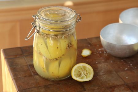 Λεμόνι τουρσί