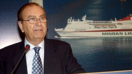 Σύνδεσμος Ακτοπλόων: Κορυφαία προσωπικότητα της ναυτιλίας ο Περικλής Παναγόπουλος